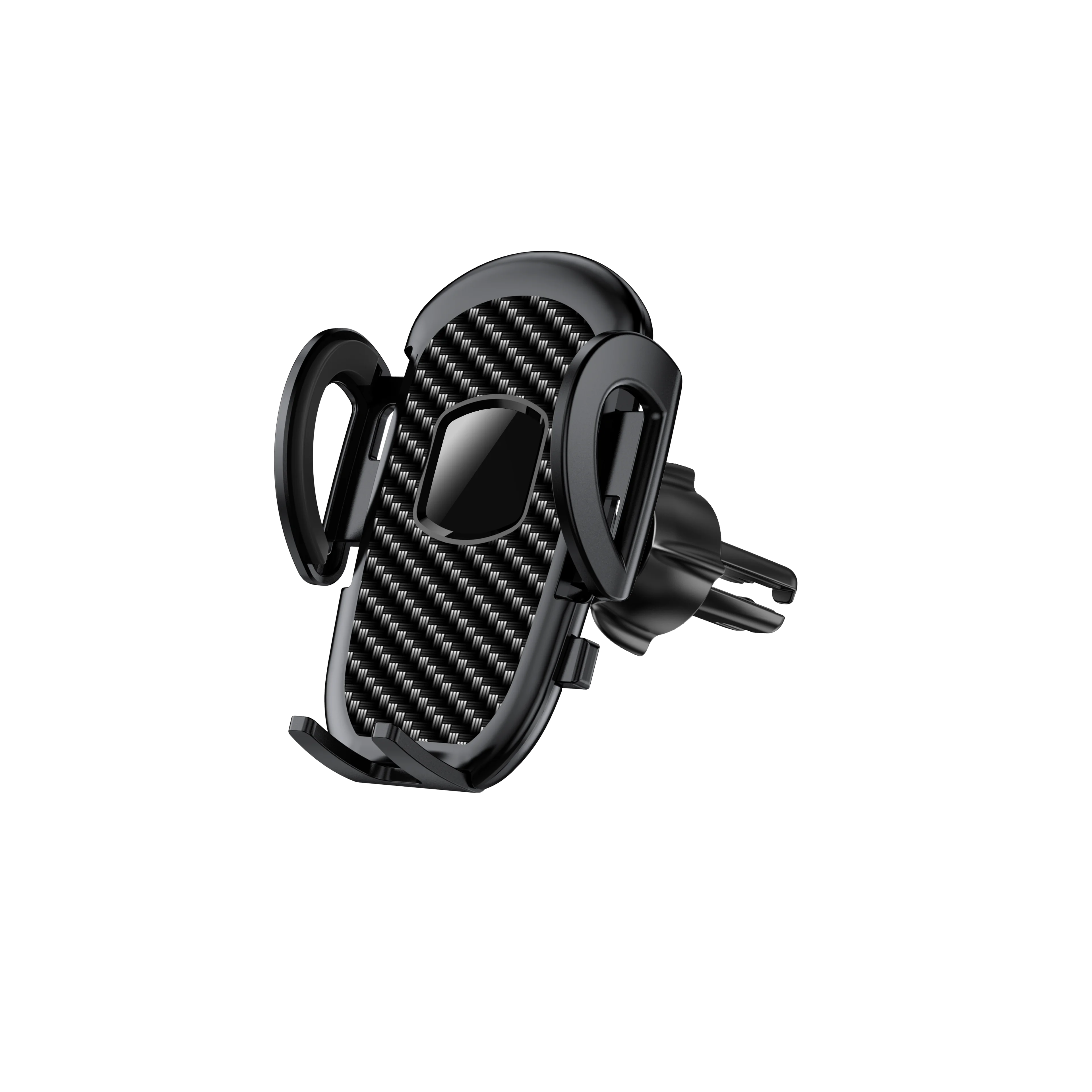 Car Phone Holder Mount for Dashboard/Windshield/Air Vent 360°Rotation Adjustable Clip Compatibility Fit for All 4-7" Smartphone CM World