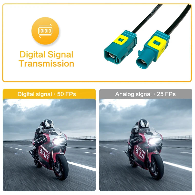 For Geely Atlas Streaming Media Rearview Mirror Recorder Digital Signal High-Definition Night Vision Monitoring