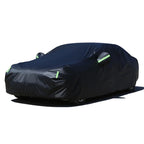 Outdoor Full Car Cover For Mazda 3 Axela Hatchback with Reflective Strips Waterproof Snowproof Dustproof UV Protection Car Mobile World