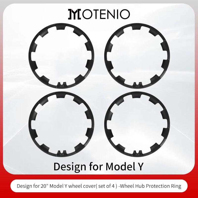 20inch Hub Ring Protection Wheel Cover Design For Tesla Model Y 2020-2024 Hight Performance Protective Full Rim Cover Accessorie