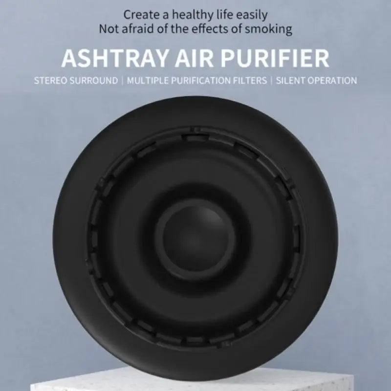 New Auto Ashtray Air Purifier Intelligent Passive Smoking Removal Smoking Smoke Smell Multi Filtration Indoor Living Room Office CM World