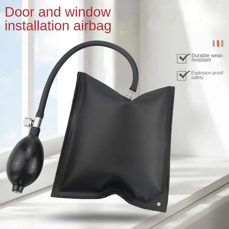 Air Pump Wedges Inflatable Car Door Window Installation Positioning Bag Air Cushion Pump Wedge Inflatable Airbag Automotive Tool CM World