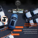 4-Channel Dashcam with 3.16-inch 1080P HD Front Camera 720P Front & Rear Cameras File Transfer Function