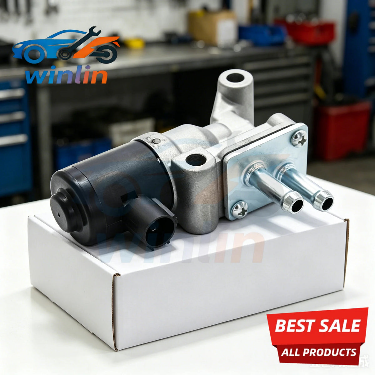 OEM 36450-P28-A01 IACV Idle Air Control Valve For Acura Integra 92-97 Honda Civic 92-95 Del Sol New