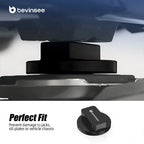 BEVINSEE Aluminum Floor Jack Pad Adapter for BMW F10 F11 F20 F22 F30 F31 F32 F33 F36 F40 G30 G20 E92 E91 E87 E46 E39 X5 E70/F15 CM World
