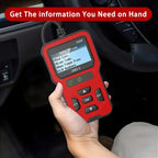 2025 Newest Model OBD2 Scanner Diagnostic Tool - Complete Fault Code Reader, Clear Error Codes, Data Stream, I/M Readiness Car Mobile World