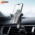 Car Vent Phone Mount, [Never Blocking Vent, Enjoy The Comfort of The A/C] Hands-Free Universal Extension Clip Air Phone Holder CM World
