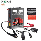 12 24 Volt Car Truck Jump Starter 42000mah Portable Power Bank Emergency Tool Battery Booster Truck Jump Starter