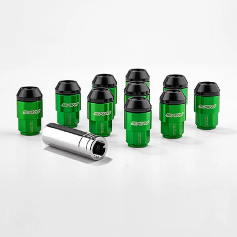 Hot Sale 20Pcs Racing Wheel Lug Nuts M12x1.5 M14x1.5 Aluminum Lightweight Conical Nuts for JDM Car Hub Screws Auto Accessories