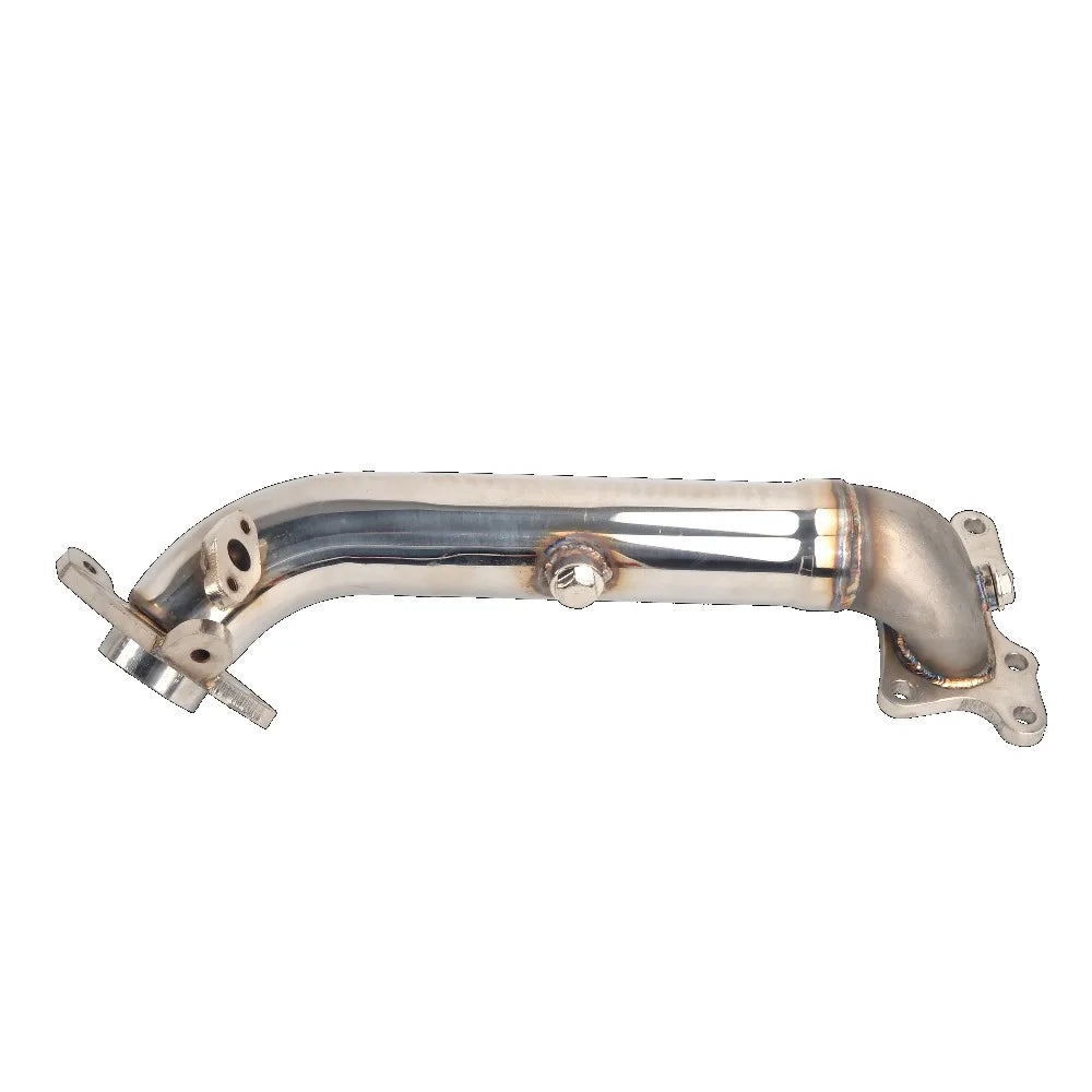 T-304 Stainless Steel Exhaust Downpipe Gasket Kit For 2006-2011 Honda Civic FG1 FA1 1.8L R18A1 USA Stock