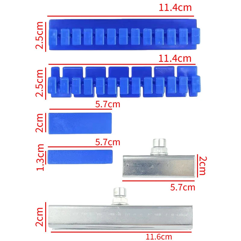 Auto Paintless Dent Repair Tools EU glue gun T-shaped Puller for Cars Vehicle Dent Remover Auto Hail Repair Accessories CM World