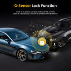Acceo 4K Dashcam WIFI GPS CAR Video Recorder Dual Lens Support 2.5K Rear Camera Night Vision 24H Parking Monitoring Black Box Car Mobile World
