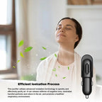 Auto Ionizer Car Air Purifier Portable Ionic Air Freshener Filter Quiet Desktop Air Purifier Auto Car Air Purification Filters CM World