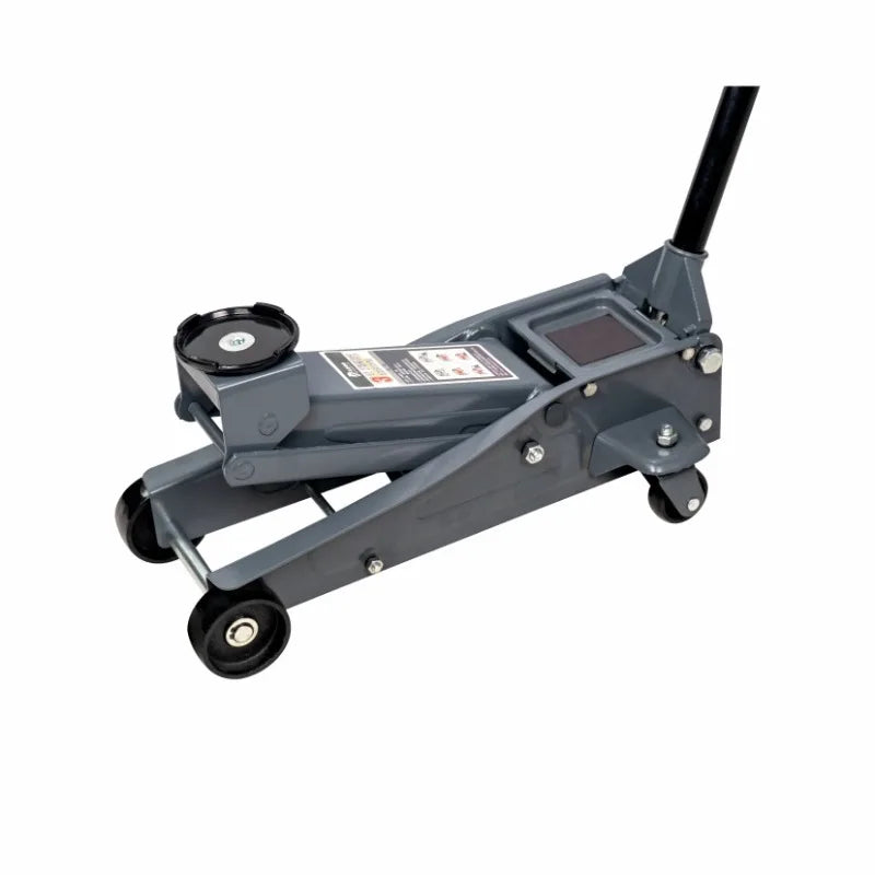 Car Rescue Tools Lifting Machine 3 Ton 4 Ton Hydraulic Low Profile Floor Jack Double Piston for Auto Repair Shop Boom Lift CM World