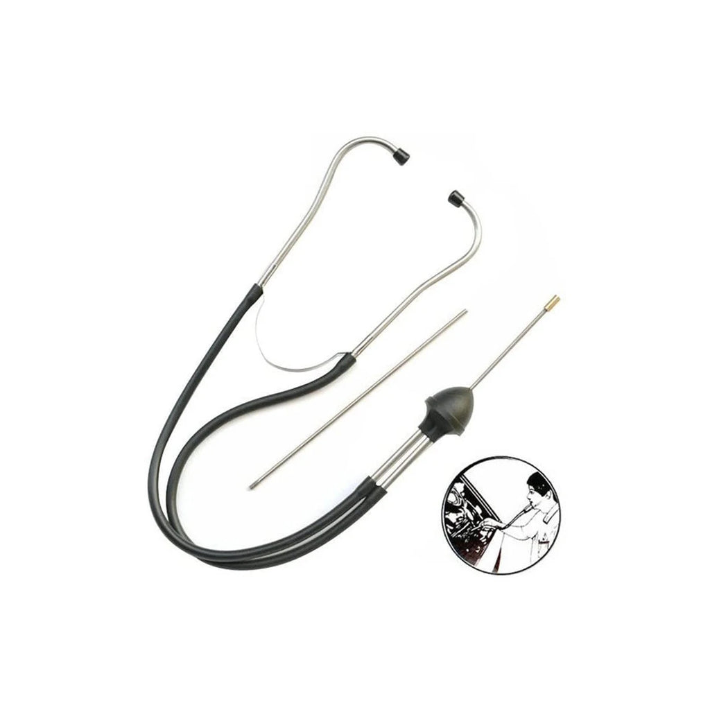 Automotive Stethoscope Mechanical Car Cylinder Tools Tool Amplification Inspection Examination Workshop Equipment Mechanic Auto CM World