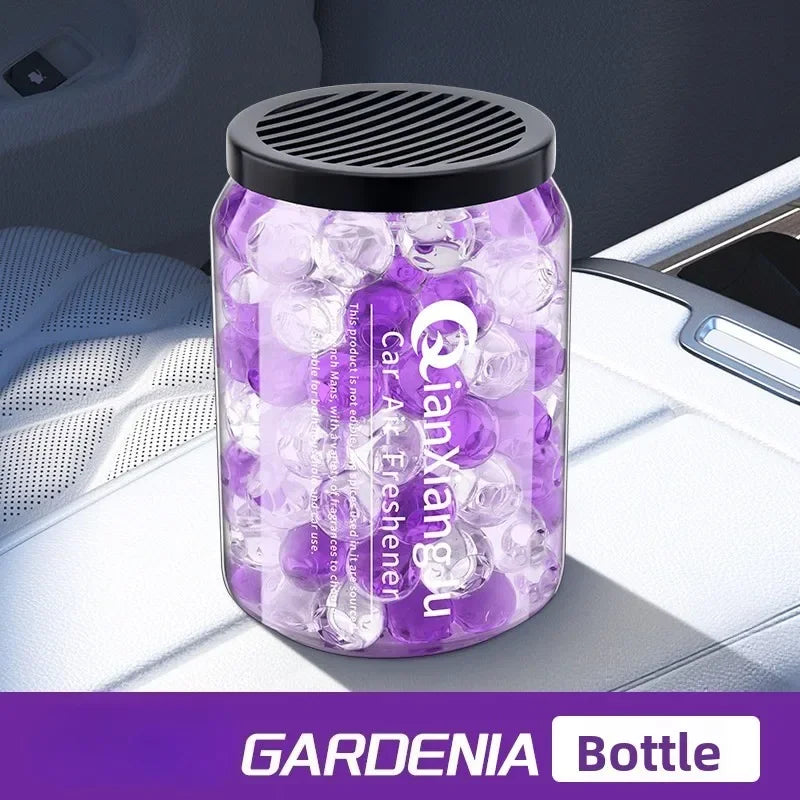 230g Solid Car Perfume Air Freshener Durable Deodorant Gel for Bedroom Living Room Bathroom Shoe Cabinet General Fragrance