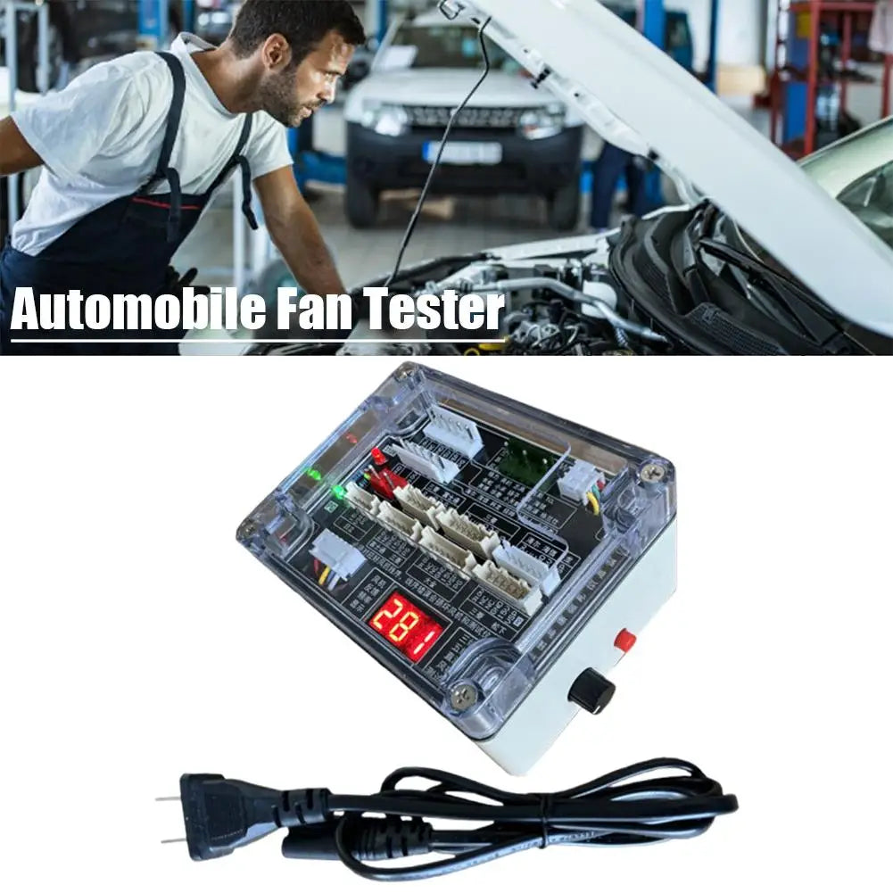 Air Conditioner Five-Wire DC Fan Tester DC Fan Drive Motor Five-Wire Inspection Fan Tools Automotive Board Three-Wire Repai Z3W9