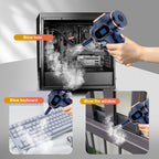 1Set Wireless Portable Vacuum Cleaner Car Vacuum Cleaner Handheld Mini For Seat Alhambra 7V8 7V9 Cleaning Cordless