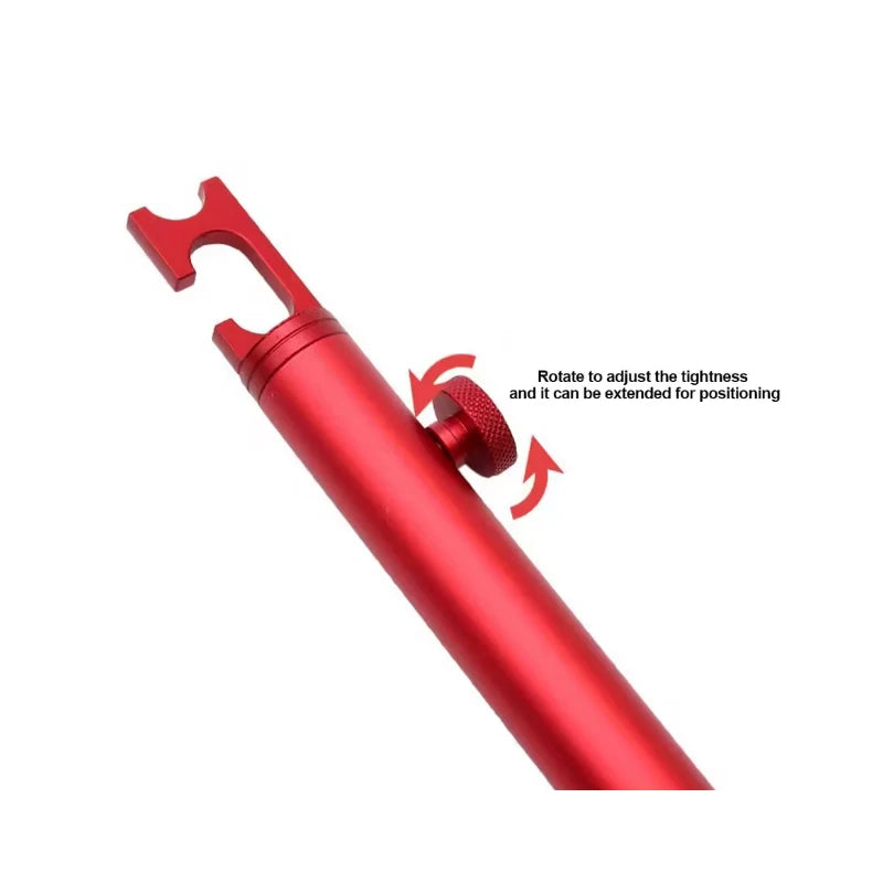 Telescopic Aluminum Car Support Rod Trunk Lid Prop for Polishing Dent Repair 32-48cm Adjustable Tool CM World
