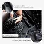 Custom Car Floor Mats For Chery Tiggo8 8Pro 8Plus  All Model Auto Foot Pads Carpet Cover Accessorie