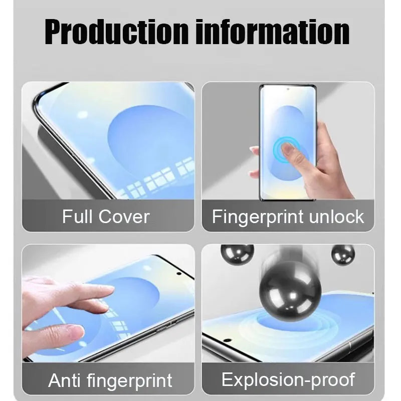 3PCS Tempered Glass for Samsung Galaxy A16 A36 A56 A06S A26 Screen Protector for Samsung A55 A35 A25 A15 A05S A54 A34 A53 A14 5G
