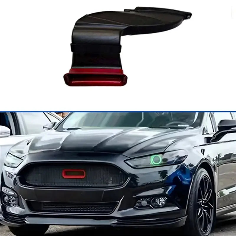 Car Modification Part- Front Air Inlet Tuyere Intake For Ford Mondeo Fusion MK5 Sedan 2013-2019 Car Accessories