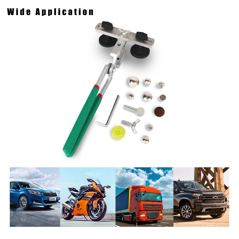 Car Dent Repair Pliers Metal Door Bumper Rim Edge Trim Crimping Clip Seamless Maintenance Tools Clamping Automotive Accessories CM World