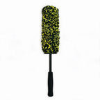 Wheel Barrel Brush for Deep Wheel Cleaning, 17 Inch Length | Multi-Fiber Cleaning Brush for Car Detailing Kit, Car Wheel Brush