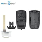 MYREMOTEKEY 4M0 959 754 Smart key case 3/4 button for Audi A3 TT R8  A4 A5 Q5 Q7 S5 SQ5 2016 2017 2018 CM World