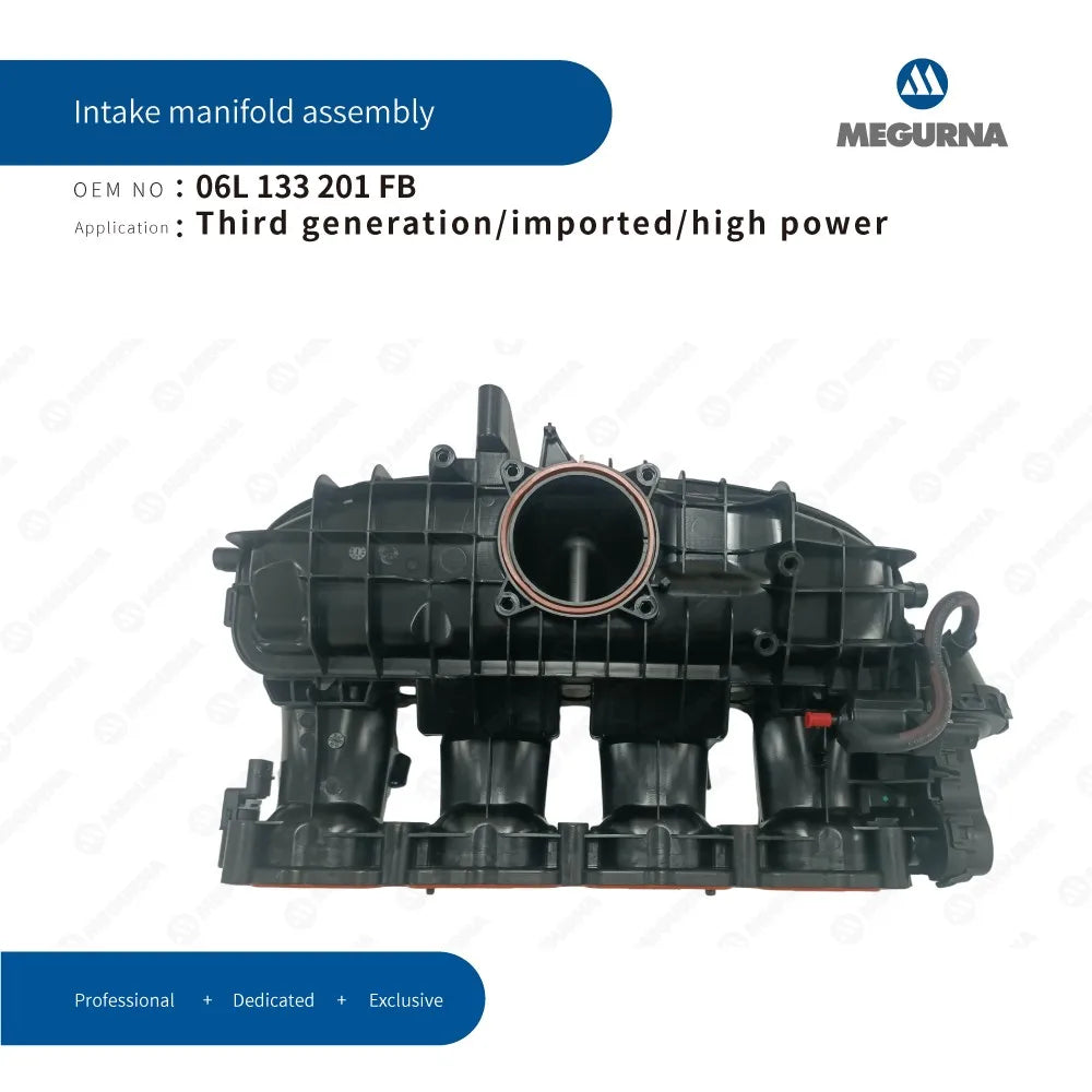 EA888 MK3 Engine Intake Manifold Assembly 06L133201FB For 1.8TSI/2.0TSI VW Beetle, Golf, Jetta, Passat B7, Tiguan Car Accessorie