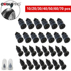 Car Vacuum Tyre Repair Nail 70pcs Motorcycle Truck Scooter Bike Tire Puncture Repair Tubeless Tools for Car Tire Repair Tools CM World