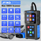 JFIND JF700 OBD2 Scanner Car Motorcycle Fault Code Reader Voltage Battery Test OBDII Diagnostic Tool For Honda Yamaha