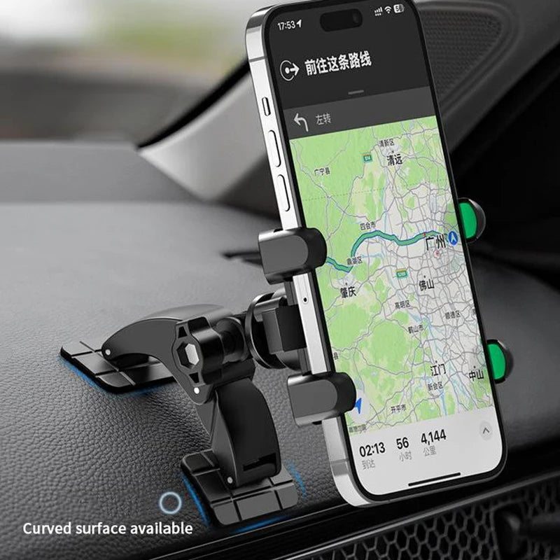 17mm - Universal Ball - Head Car Dash Dual Self Adhesive Base 360 Degree Rotation Phone Holder Cellphone Support Bracket Acce... CM World