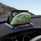 Car Center Console Phone Stand Dashboard Navigation Desktop Holder Auto Vehicle Console Mount Phone Holder CM World