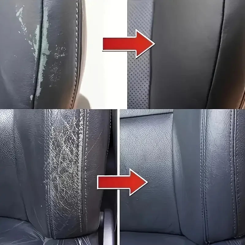 Auto Leather Repair Paste for Car Scratches Cracks Restoration Cream Seat Renovation Filling Compound Car Mobile World