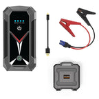 3000A Car Jump Starter with Power Bank 12V Emergency Battery Booster for Petrol Diesel Cars Portable Jump Box.