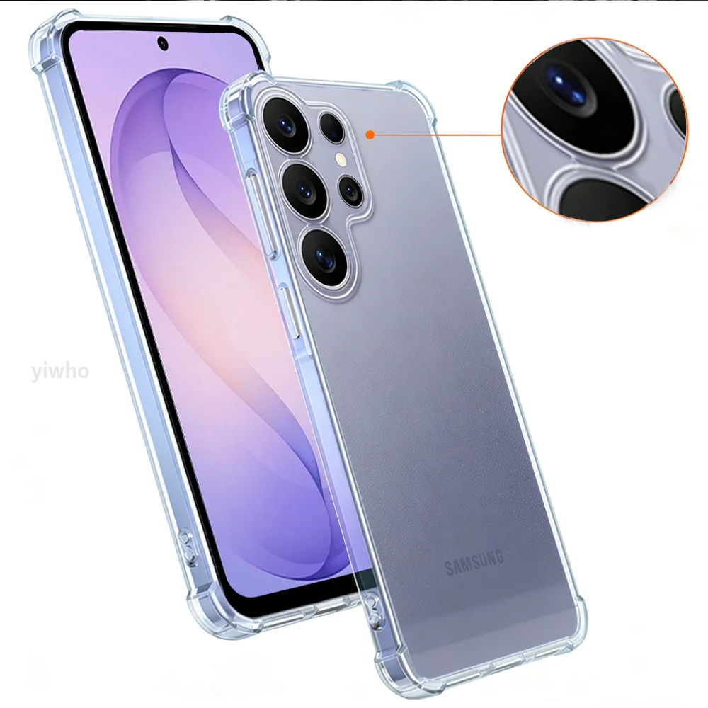 Transparent Soft case for samsung galaxy S26ultra 5G phone case mobile phones cases for SamsungS26ultra galaxyS26ultra S 26ultra Car Mobile World