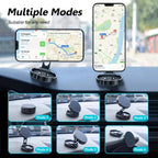 Strong Magnetic Mobile Phone Stand 720° Foldable Round Bracket Car Holder Support for Universal Phones Mount Holders In Car CM World