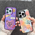 Sweet graffiti Smile Colorful Case For Realme C100 i C83 C75 C63 C61 C65 C53 C51 C55 16 PRO 15 14 Plus 12 13 promax Matte Cover