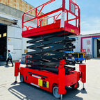 Low Noise Indoor Scissor Lift Table Hydraulic Aerial Work Platform Self Propelled Tracked Crawler Lift For Cleanroom Assembly Us CM World