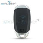 REMTEKEY Smart key shell 3 button for Hyundai Accent 2018-2021 with battery holder（with battery holder） CM World