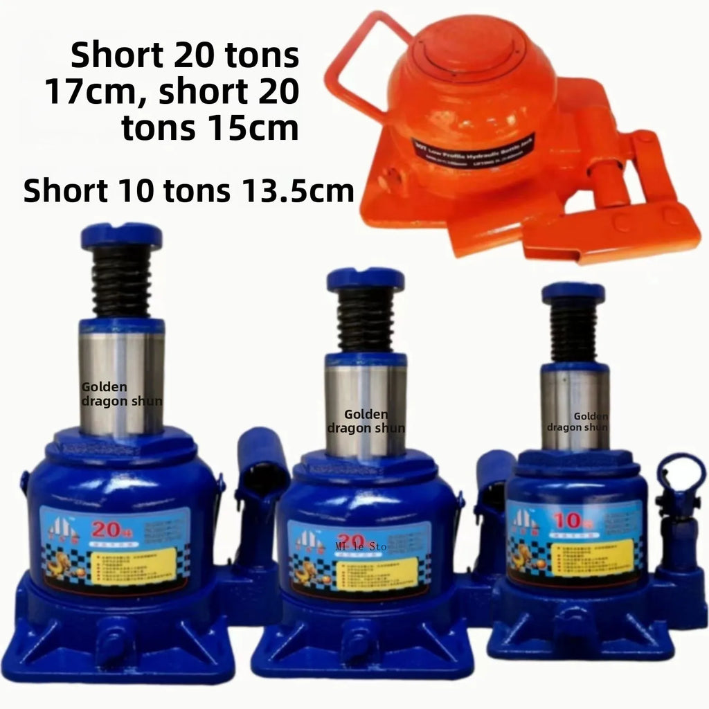 10cm Ultra Short Thin Jack Thickened National Standard Welding Manual Universal Vehicle Repair Jack