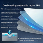 Car Anti Scratch Protective Film Car TPU Transparent Protective Film Clear TPU Covering Car Film Protection Clear Film Stickers