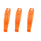3pcs Bicycle Tyre Tire Lever Bike Crowbar Removal Tool Portable Mountain Road Bike Wheel Tire Repair Tool Cycling Accessories CM World