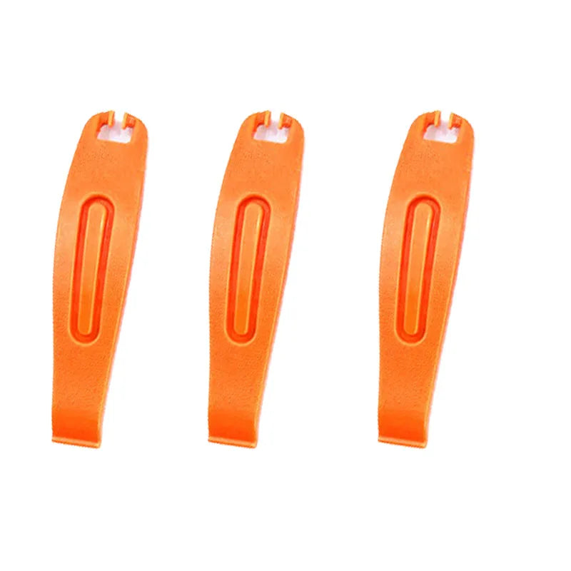 3pcs Bicycle Tyre Tire Lever Bike Crowbar Removal Tool Portable Mountain Road Bike Wheel Tire Repair Tool Cycling Accessories CM World