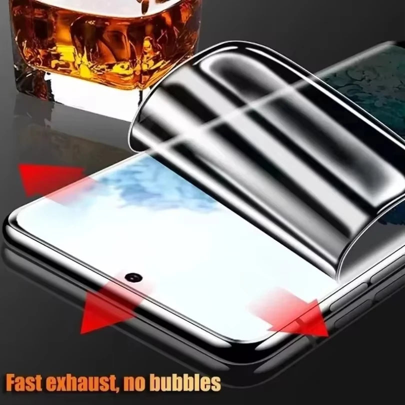 Anti-Spy Hydrogel Film For Samsung S25 S24 S23 Ultra FE S22 Plus A56 5g A16 A55 A26 A54 A36 A06 A25 A24 Privacy Screen Protector Car Mobile World