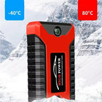 EAFC 12V  Car Jump Starter Power Bank Portable Car Battery Booster ChargerStarting Device Auto Emergency Start-up Lighting Car Mobile World