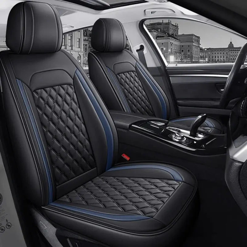 Full Coverage Universal Pu Leather Car Seat Covers for ACURA All Car Models MDX Astra RDX CDX ZDX RL TL RSX Car Accessories Car Mobile World