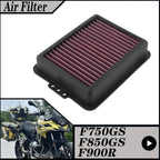 Motorcycle Washable Air Filter For BMW F750GS F850GS F900R F900XR Replaceable BM-8518 HFA7801 13728561572 Air Intake Filter CM World