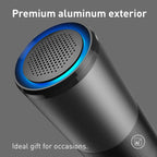 2026 Newest Car Purifier Baby Room Car Available UVC Air Purifier Car Mobile World